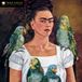 Flame Tree Frida Kahlo Art Kalender 2027