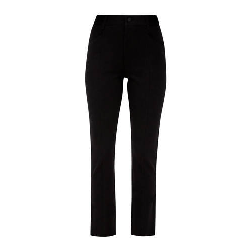 s.Oliver s.Oliver slim fit broek zwart