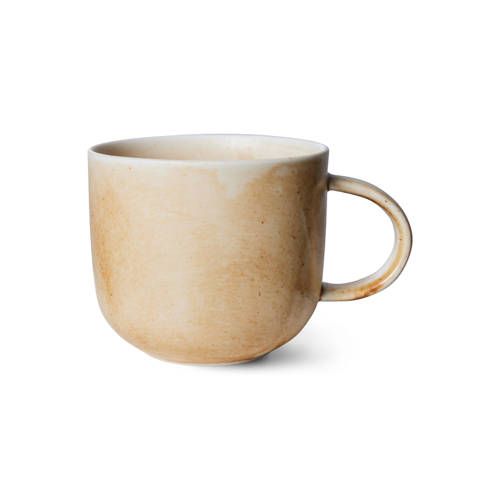 HK Living Chef Ceramics Mug (Ø8.1 cm) - Brown