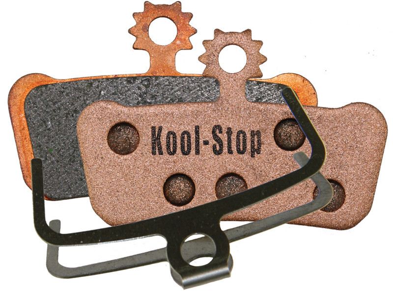 Koolstop Disk Brake Remblok & Remschoen Avid Sram X0 Trail goud