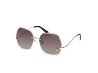 Guess GU00268 Dames Zonnebril Goud Gradient Brown/CAT3 Vrouw
