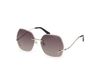 Guess GU00268 Dames Zonnebril Goud Gradient Brown/CAT3 Vrouw