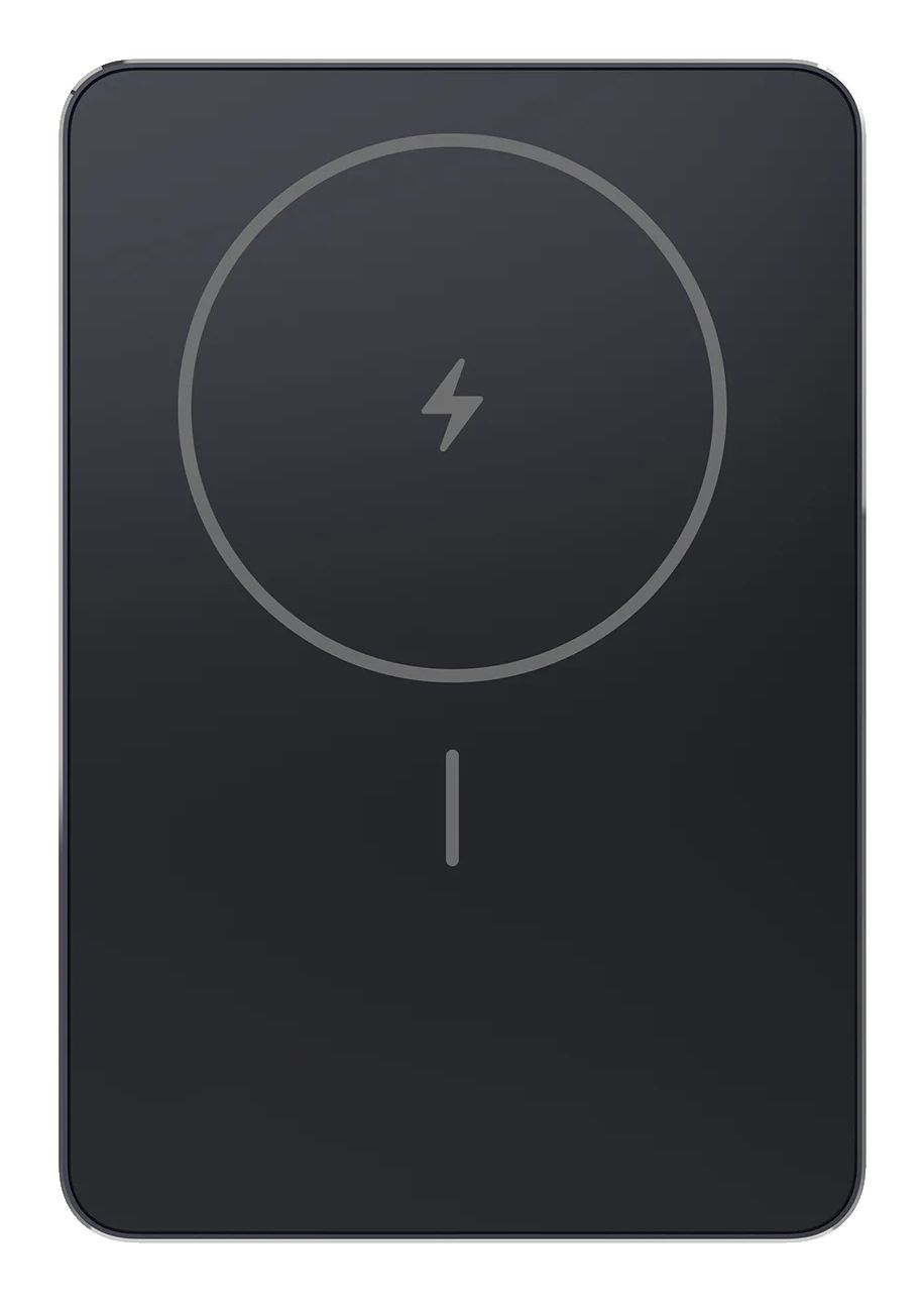 Xiaomi Super Slim Magnetic Powerbank 5000mAh Black