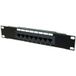 DIGITUS Professional DN-91508U - Panneau de brassage - CAT 5e - UTP - RJ-45 X 8 - 1U - 10