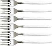 Cosy&Trendy Gebaksvorkjes - 6 stuks - 17 cm - RVS - Zilver