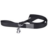 Wouapy Lijn Basic Line, riem voor honden 15 mm x 1,20 m beige