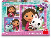Dino puzzle Gabby's Dollhouse 165 pièces