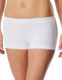 Schiesser Short Unique Micro Dames Onderbroek - wit