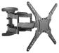 KIMEX Support mural articulé pour TV, convient aux écrans de 23 à 75 pouces - bras extensible de 4,9 à 48,2 cm