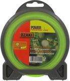 PROVENCE OUTILLAGE PRAKTISCHE TUIN OZAKI premium ronde nylon lijn voor bosmaaier - Ø 1,6 mm - L 15 m