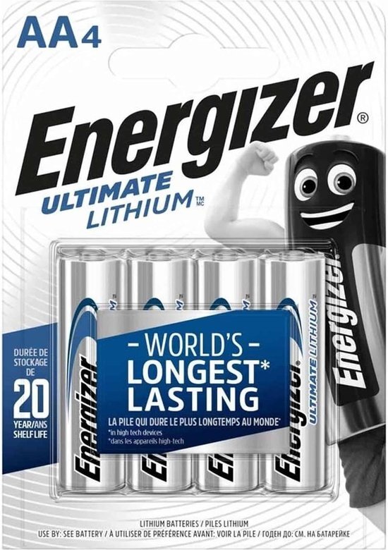 Energizer AA/L91