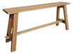 Merkloos Teakhouten Bankje - Handgemaakt - 100 cm