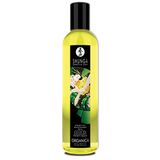 Shunga Organica Verde Tea Massageolie Transparant 250 ml