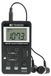 Radio de poche - AM FM - 45 g - Minuterie 0 à 90 minutes - Avec cordon pour un transport facile