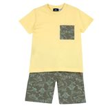Chicco Set geel / donkergroen