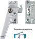 Axa Raamsluiting met nok cilindersluiting links opbouw F1 3319-61-91/6
