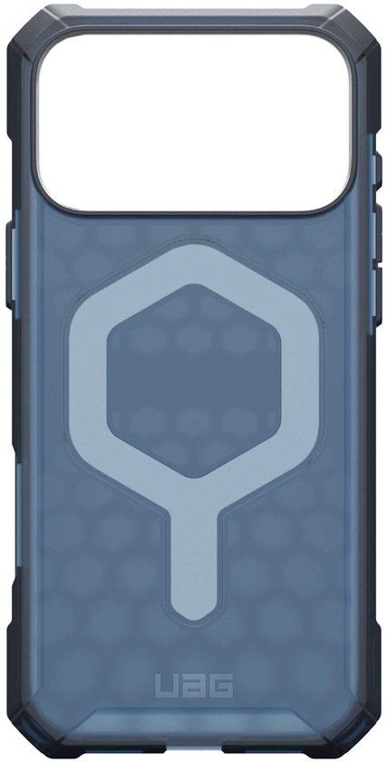 Urban Armor Gear Essential Armor Magsafe Case voor iPhone 17 Pro Max - Zwart
