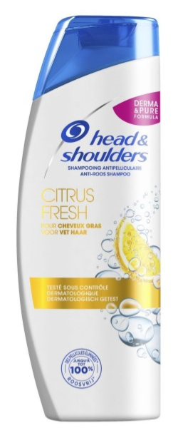Head & Shoulders Shampoo citrus fresh 500 ML