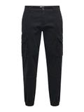 ONLY & SONS ONSCARTER Tapered fit Cargo broek Zwart