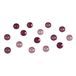 Rayher 14799264 Rocailles mix met groot gat, 5,5 mm ø, roze tinten