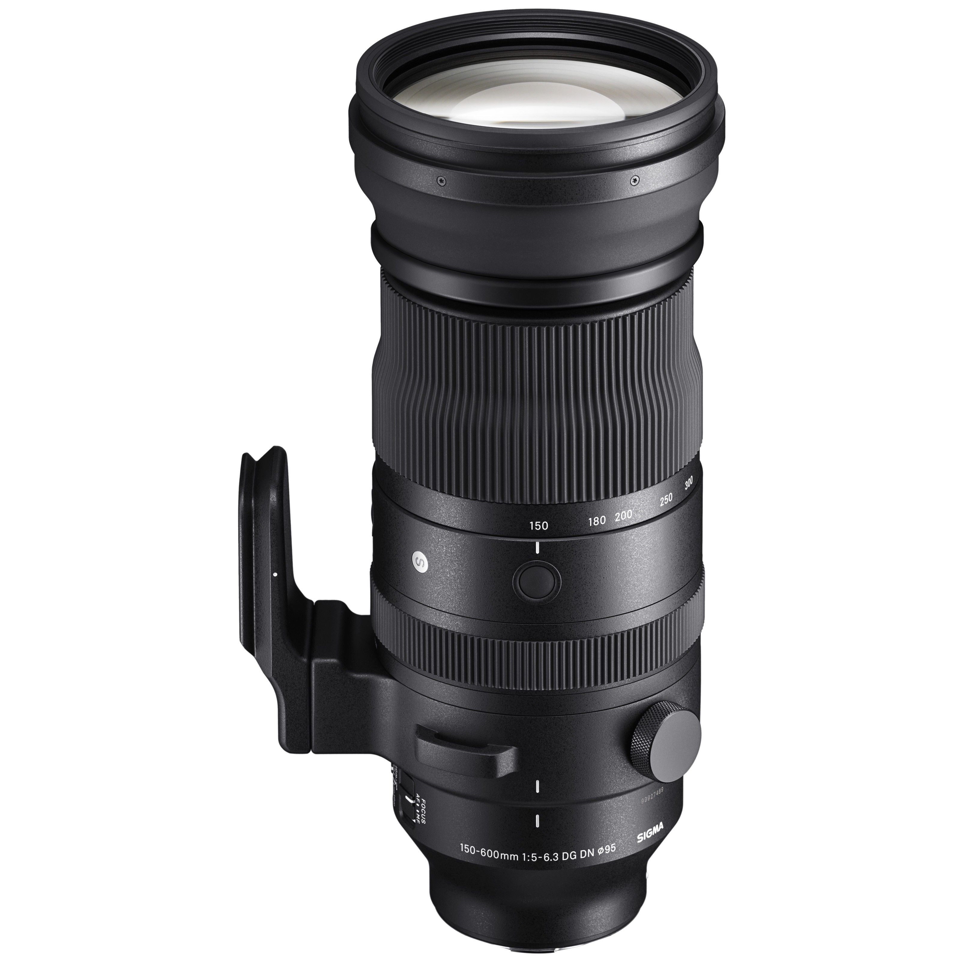 Sigma 150-600mm F5-6.3 DG DN OS | S - L-mount - Black