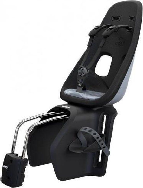 Thule Yepp Nexxt Maxi - Fietsstoeltje Achter - Framebevestiging - Grijs