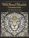 Wild Animal Mandala Coloring Book