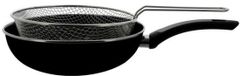 THEKITCHENETTE Poêle - Diamètre 26cm - Noir