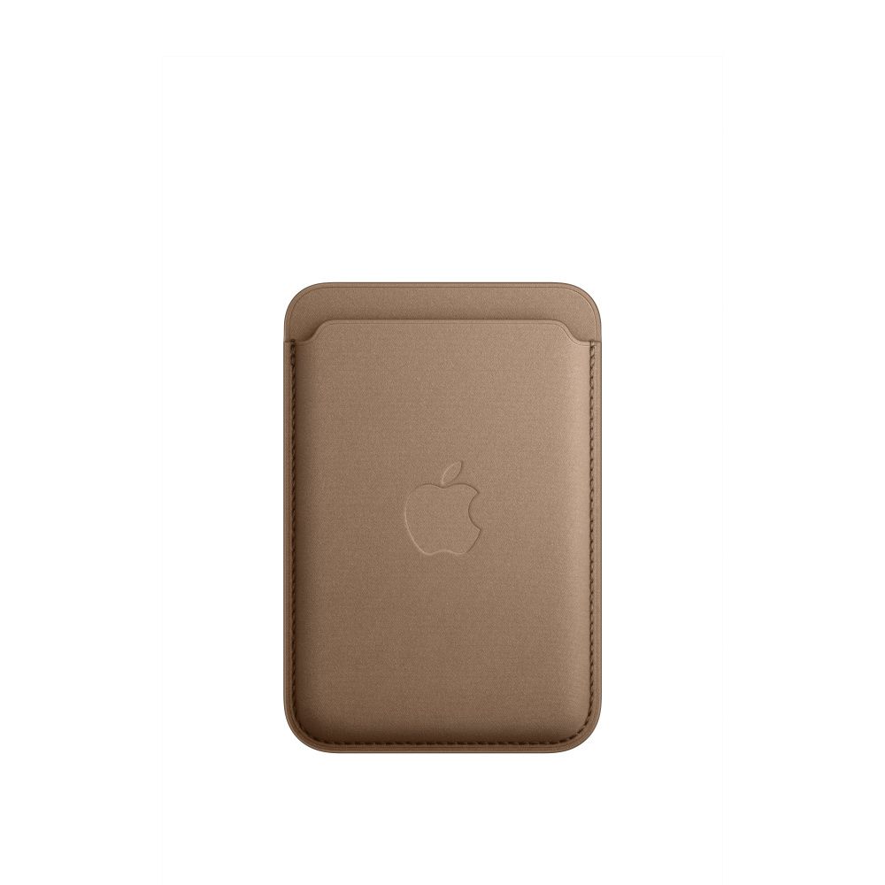 Apple FineWoven Wallet with MagSafe - Taupe
