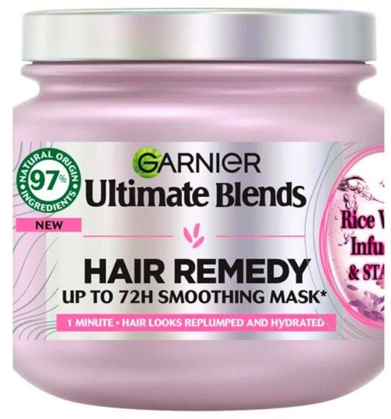 Garnier Ultimate Blends Rice Water Hair Remedy Haarmasker 340ml