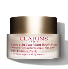 Clarins Extra-Firming Neck Anti-Wrinkle Rejuvenating Cream - 50ml
