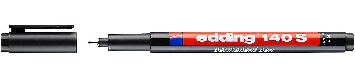Edding 4-140001 - Fineliner - Zwart