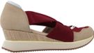 GIOSEPPO 78614G Bordeuax Sandalen met hak Vrouwen Leer 36 EU