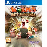 Logithéque WORMS BATTLEGROUNDS PS4