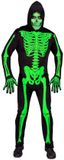 Widmann Milano Party Fashion Groen Halloween Skeletman Kostuum voor Heren