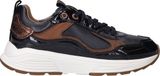 Xsensible Milau Sneakers - Leer - Dames - Zwart - Maat 40