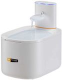 Ferplast Astra Drinkfontein 3L Wit – Waterfontein voor Honden & Katten – Met Bewegingssensor en 3-Traps Filter