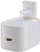 Ferplast Astra Drinkfontein 3L Wit – Waterfontein voor Honden & Katten – Met Bewegingssensor en 3-Traps Filter