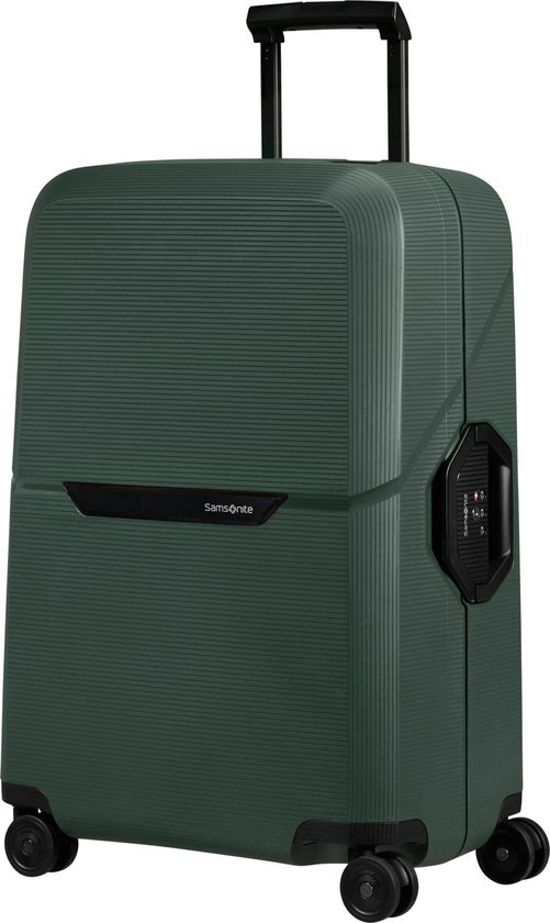 Samsonite Reiskoffer - Magnum Eco Spinner 69/25 (Medium) Forest Green