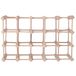 WELL HOME MOBILIARIO & DECORACIÓN Wijnrek van beukenhout voor 20 flessen