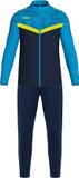 Jako Iconic Polyesterpak Heren - Marine / Jako Blauw / Fluogeel
