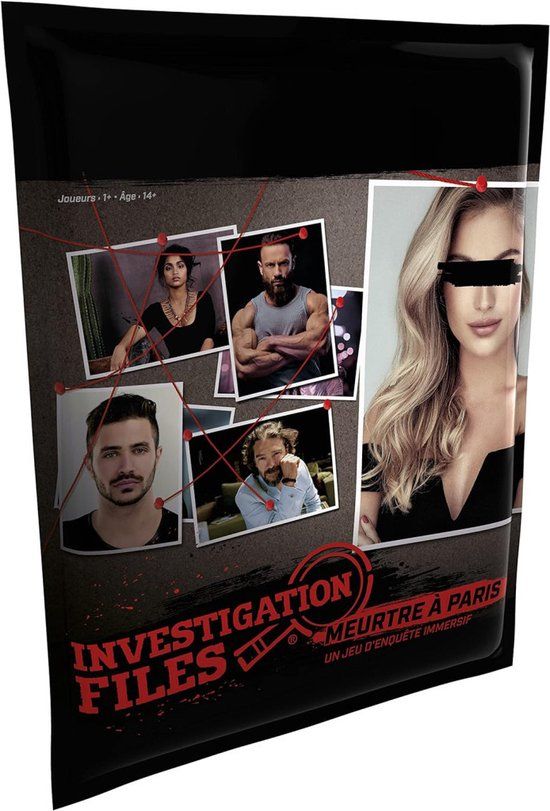 Goliath Investigation Files: Meurtre à Paris - Franse uitvoering in zak