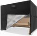 Kingsleeve Housse de protection pour banc à bascule – 210x150x150cm imperméable – Noir