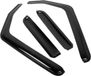 Allecto Pare-soleil voiture - Lunette arrière - Protection UV - Noir - Convient pour BMW 3 Serie E36