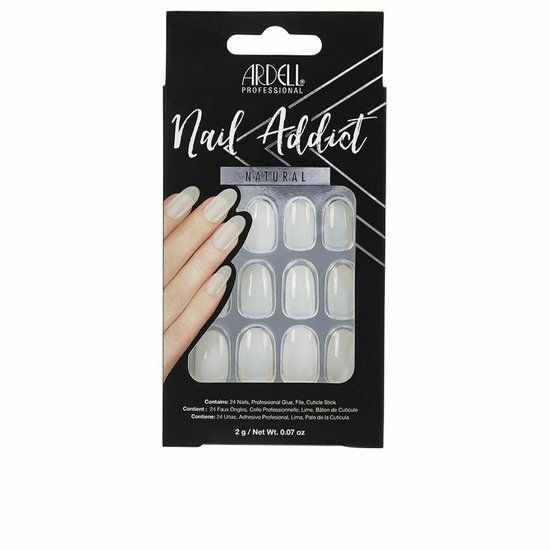 Ardell Nail Addict Natuurlijk Ovaal (24 stuks)