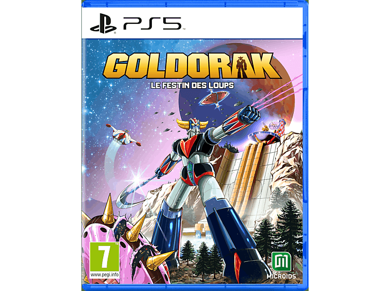 Goldorak: Le Festin Des Loups - PS5