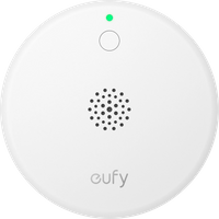 Eufy Smoke Sensor E10, Accurate Fire Alerts, Ultra-Compact 70mm Design, Extended 5-Year Battery Life, Long Communication Range, Currently compatible with Homebase 3 and Homebase Pro