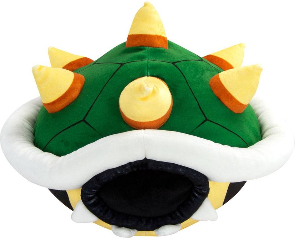 Tomy Super Mario Mega Bowser Shell Pluchen Knuffel - Mocchi Mocchi Club