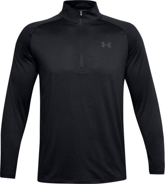 Under Armour Tech 2.0 1/2 Zip Sporttrui Heren - Zwart