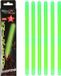 Merkloos Neon glow in the dark party breaklights stick - Set van 6x stuks - groen - 20 cm